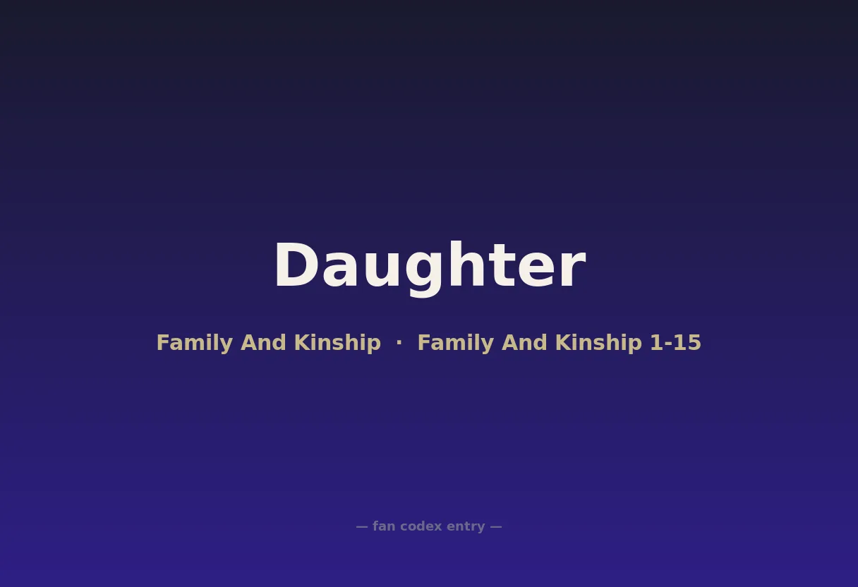 Daughter