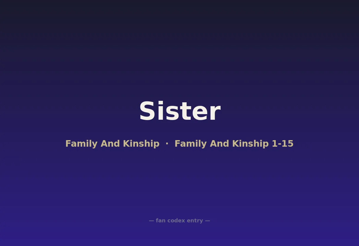 Sister